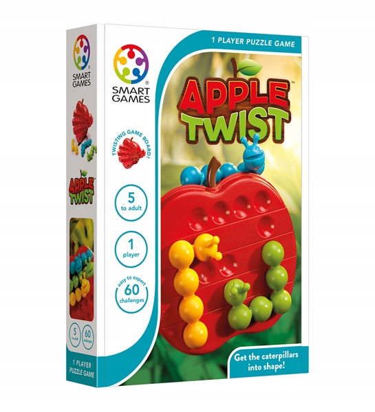 

Smart Games Gra Logiczna Apple Twist jabłko gąsien