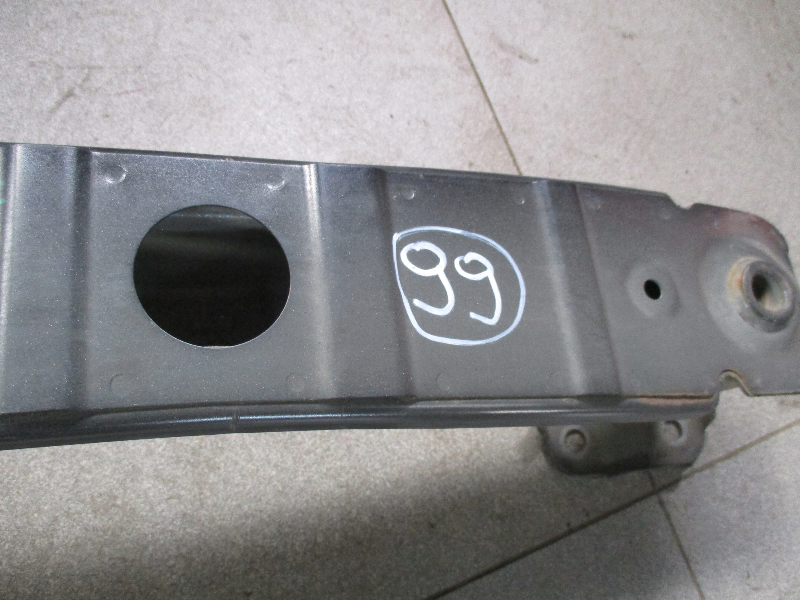 bumper support rear part Mazda 3 BP 19r- BCJH262