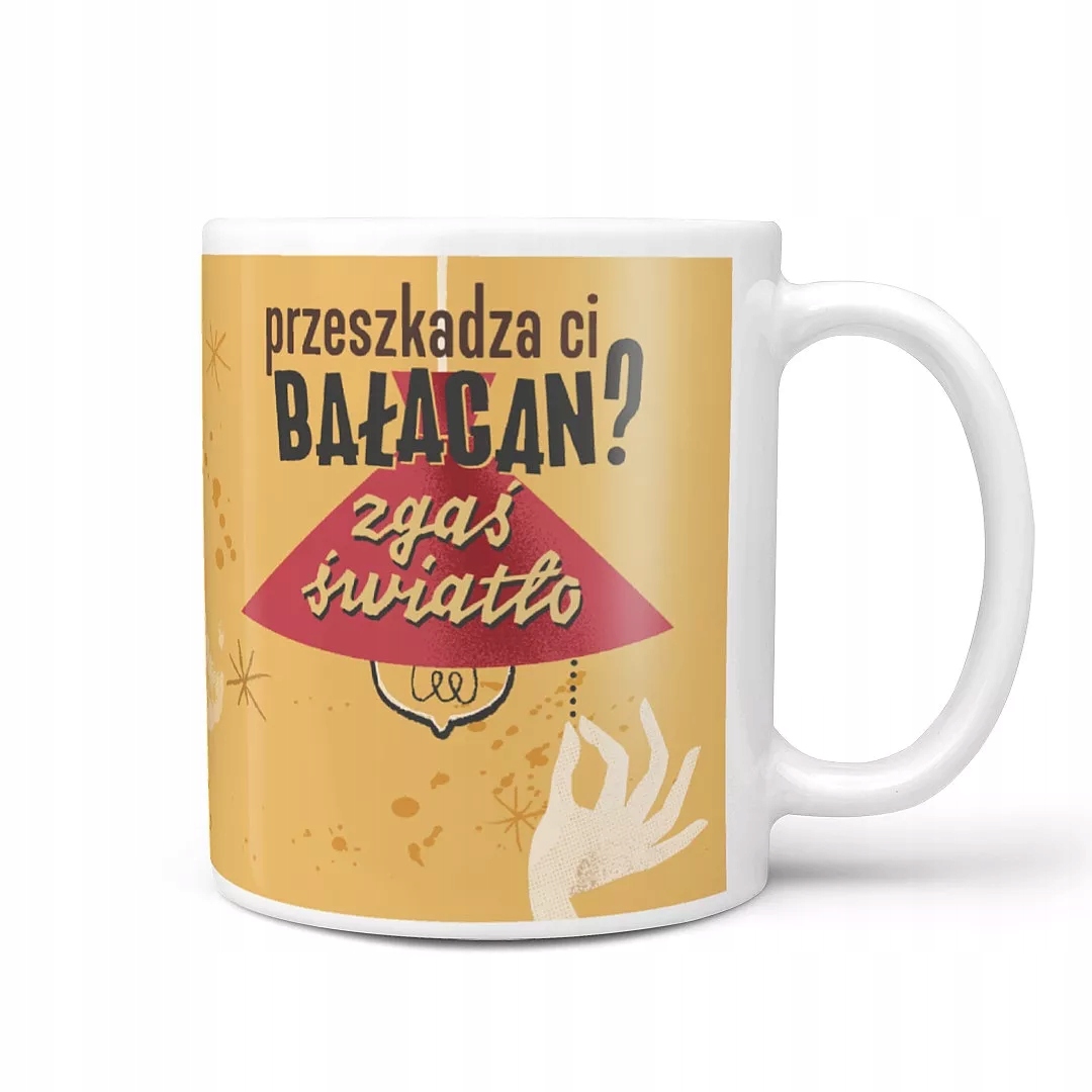 

Kubek "Bałagan" Spod Lady
