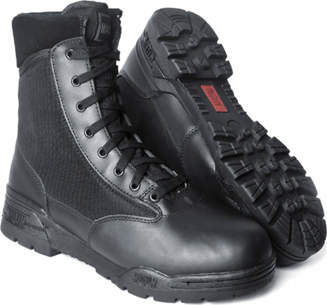 Pánské Vojenské Taktické Turistické Boty Pro Přežití Magnum Classic, velikost 44