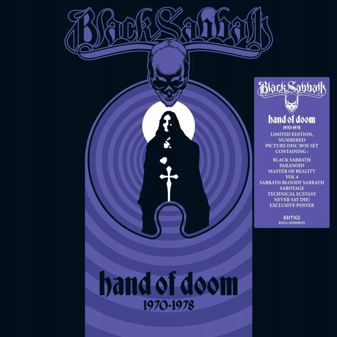 Black Sabbath Hand Of Doom (8LP)