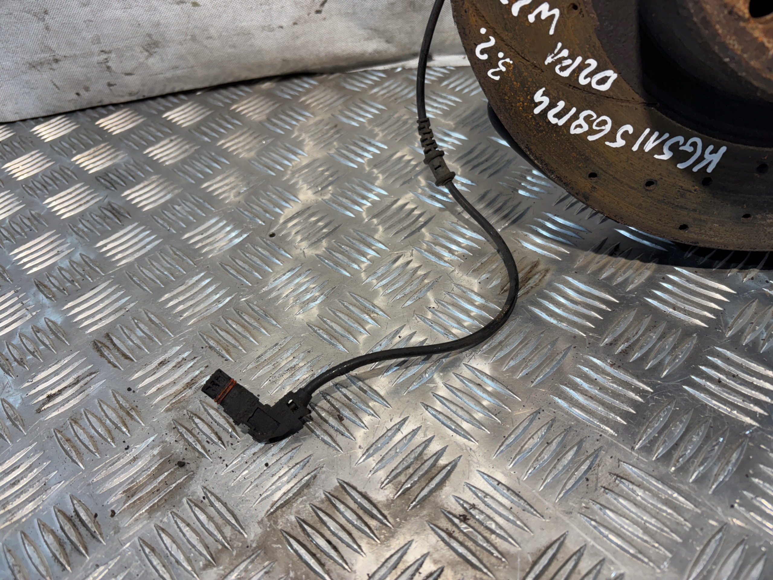 swing left front Mercedes W220 sedan airmatic 3,2CDI