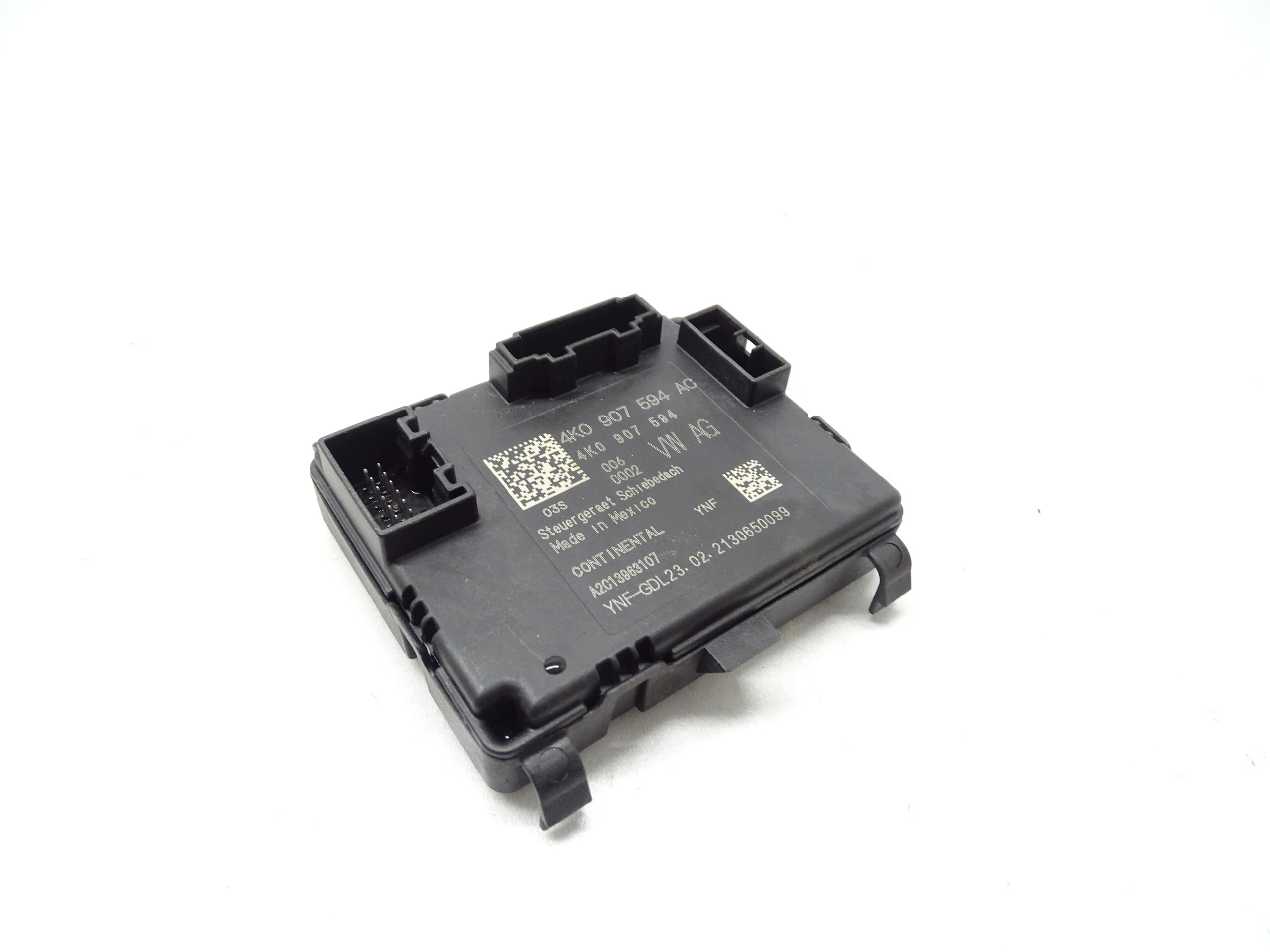 Bedienteil modul Schiebedach VW AUDI SKODA 4K0907594AC