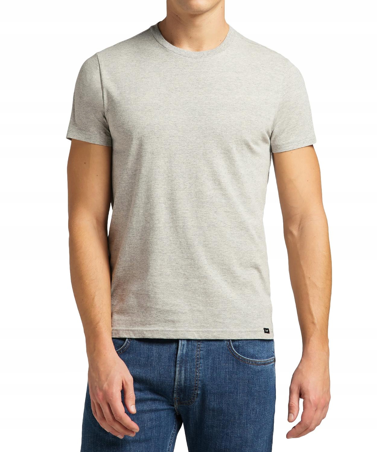 

T-shirt Lee Twin Pack Crew L680CMLD Grey/Navy S