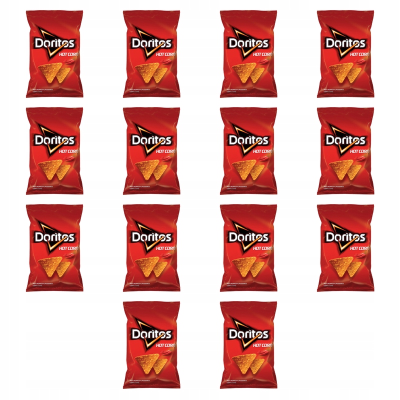 Doritos Hot Corn 100g X14