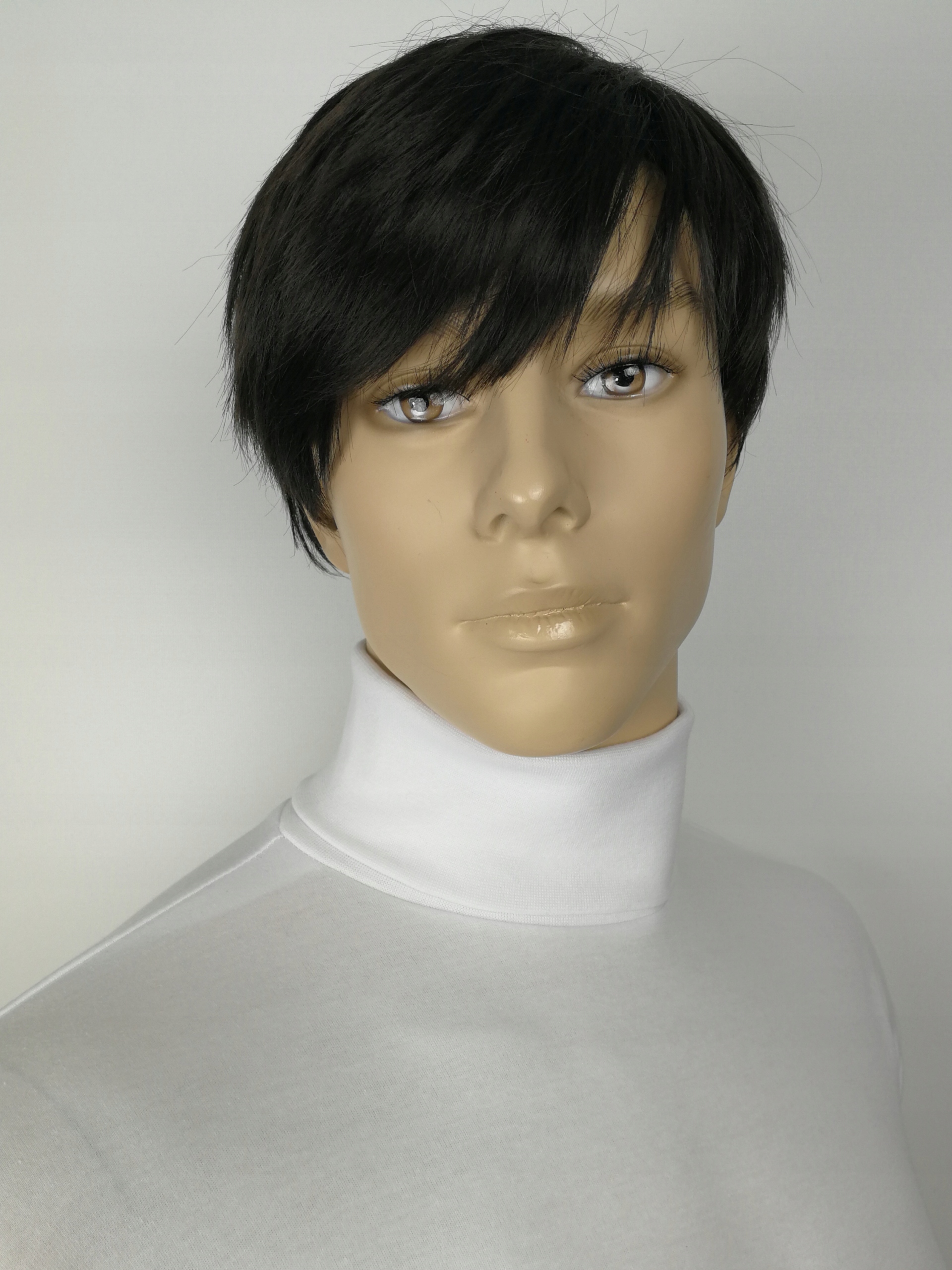 Golf bawełna PRODUKT POLSKI biały M Marka inna