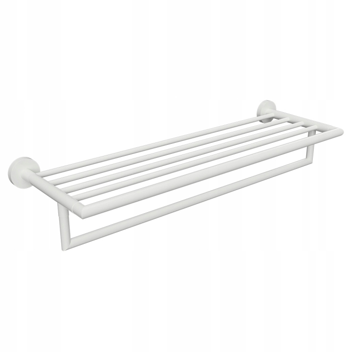 Bemeta White vešiak na uteráky s tyčou 500 mm 104219074