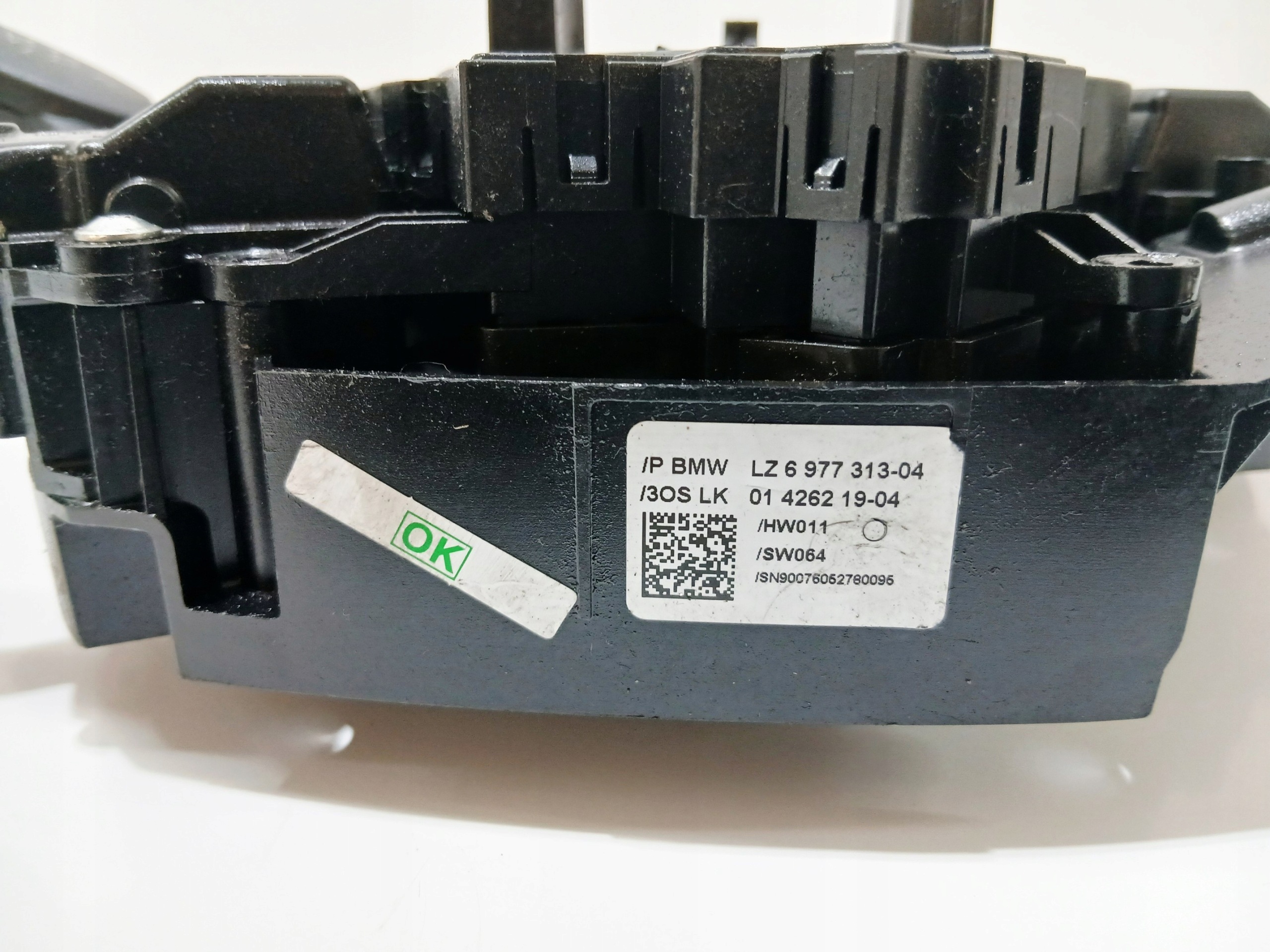 BMW E61 PANEL steering wheel levers and controls 6976394 OE