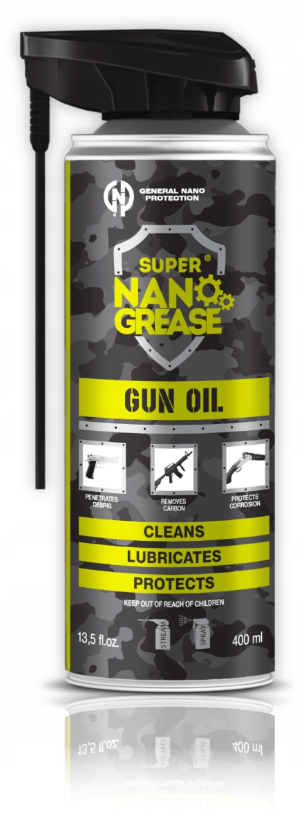 Olej do konserwacji broni Gnp Nano Oil 400 ml