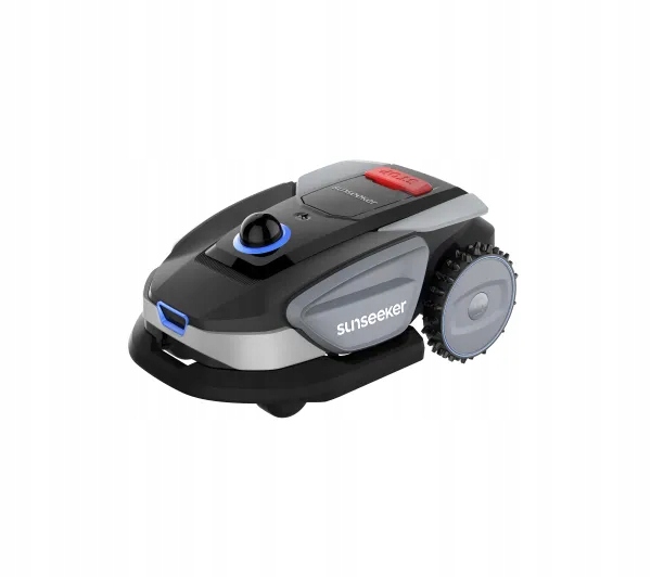 Robot koszący Sunseeker S4 na trawniku