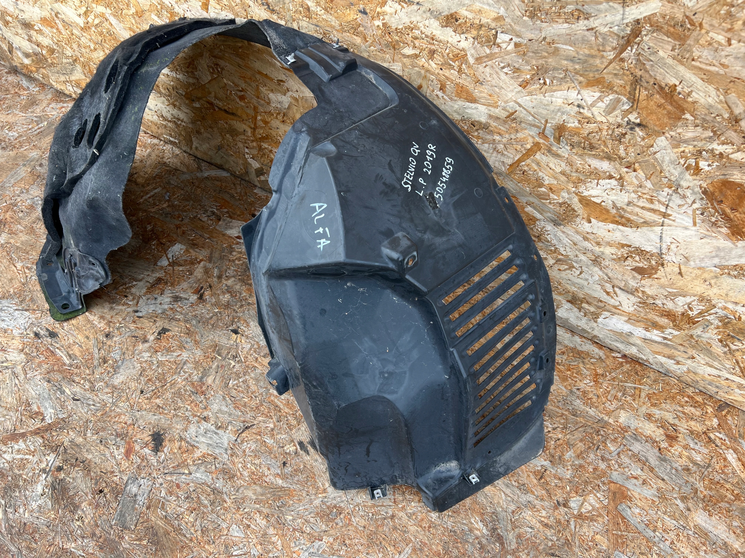 mudguard front front left ALFA ROMEO STELVIO QV