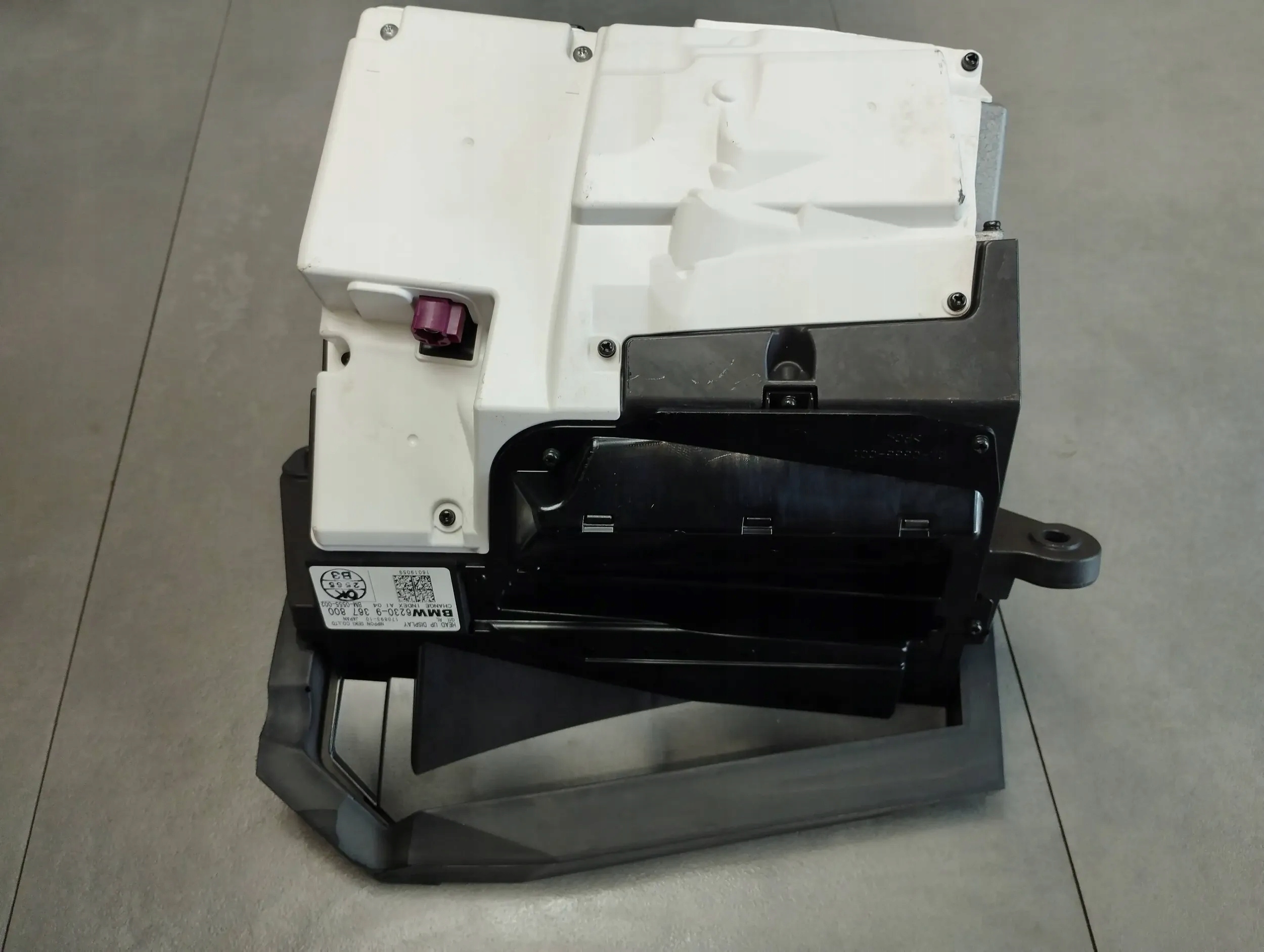 BMW 7 G11 display HEAD UP 9367800 UK RHD