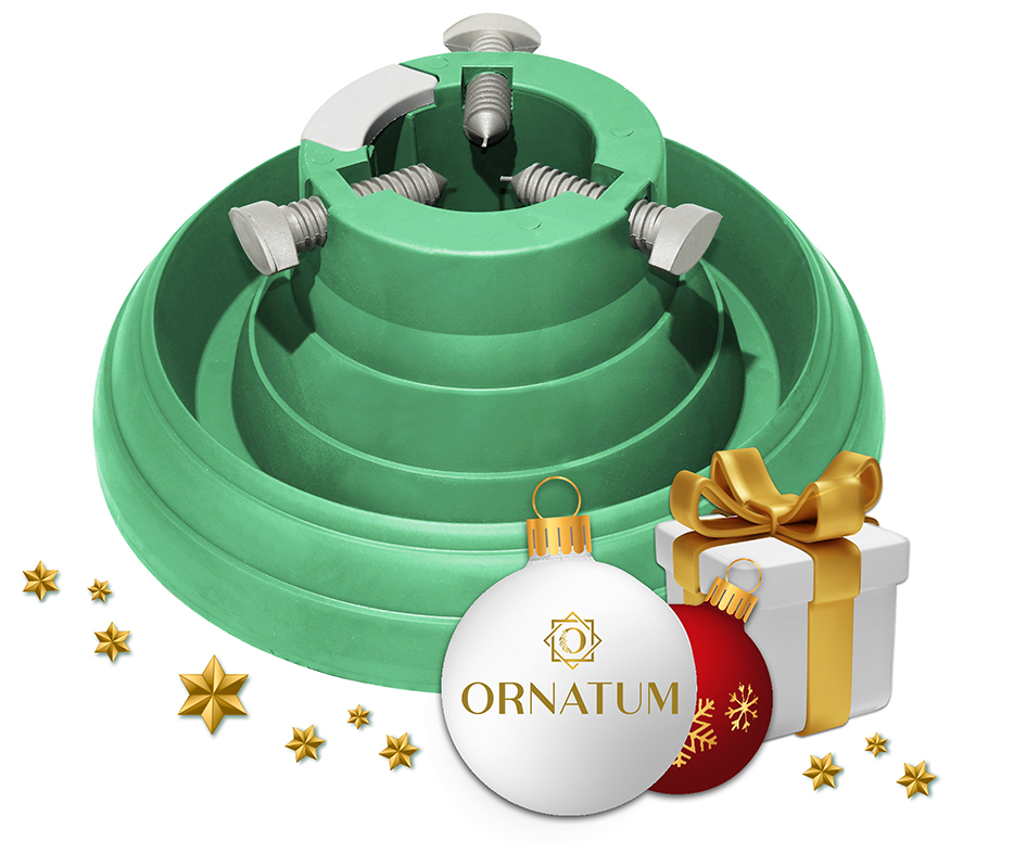 STOJAK POD,NA CHOINKĘ "OKRĄGŁY" DO 2,5M