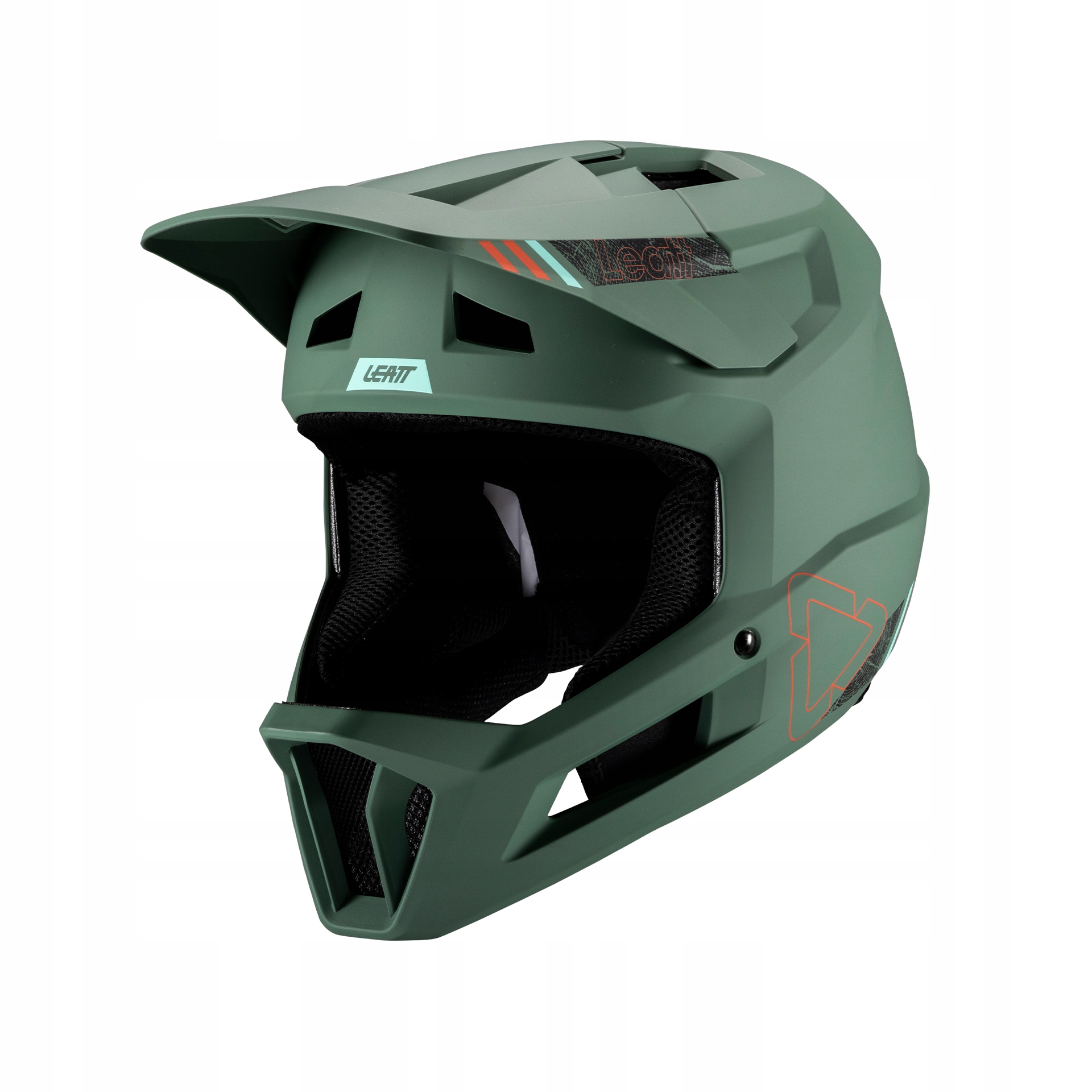 Přilba Leatt Mtb Gravity 1.0 Teal Green M