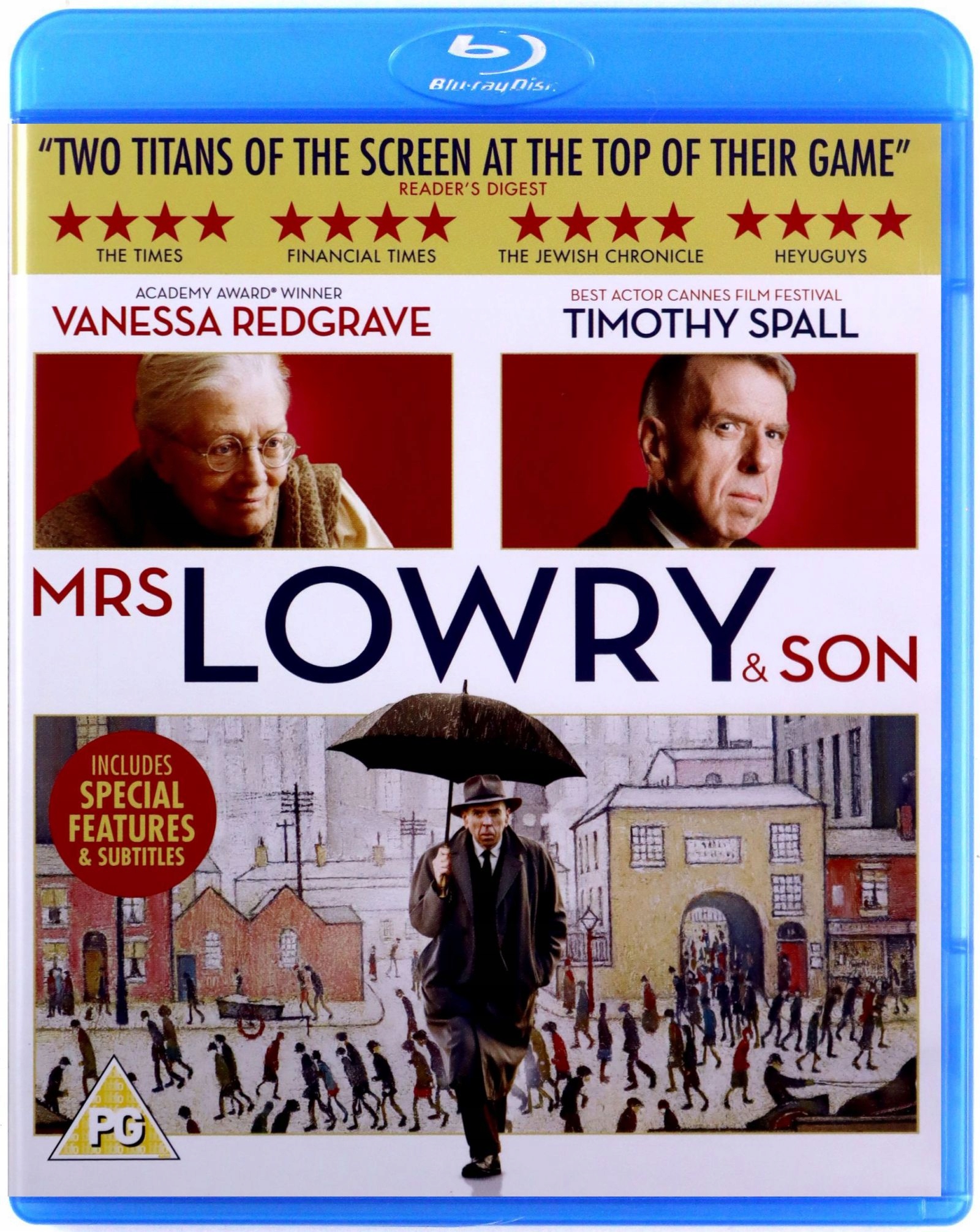 Mrs Lowry+son [blu-ray]