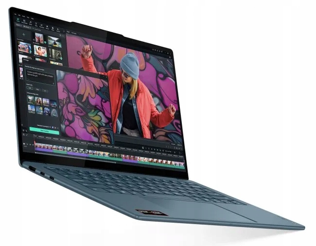 Lenovo Yoga Slim 7 14AKP10 Ryzen Ai 5 340 14" Wuxga Oled 16GB 512SSD W11