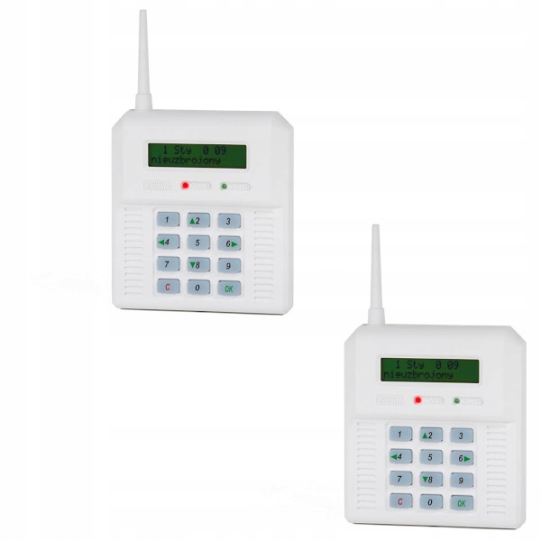 ALARM BEZPRZEWODOWY ELMES CB32GZ