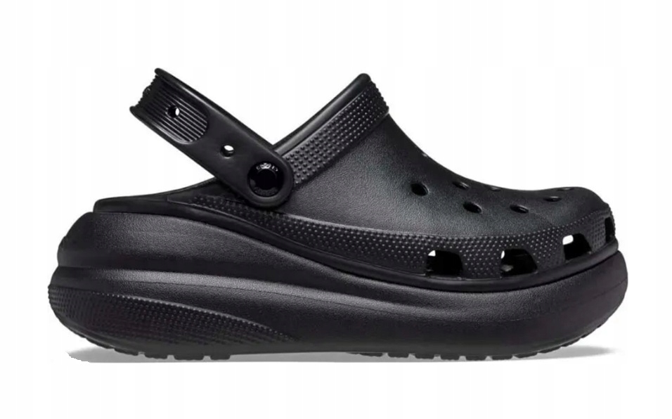 Damskie klapki chodaki Platforma Crocs Classic Crush Clog (r.37/38)