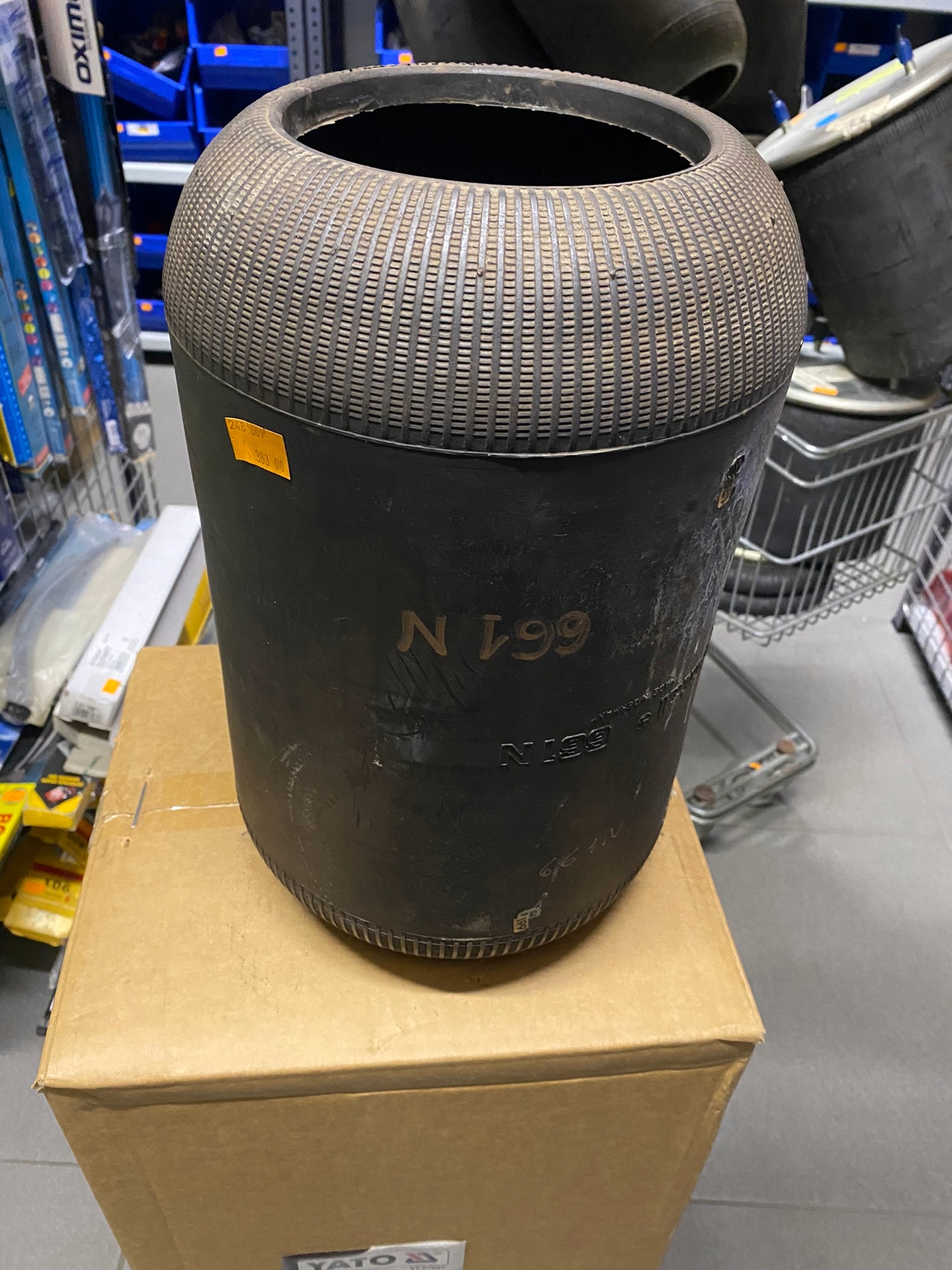 Poduszka 1E25 661N Contitech