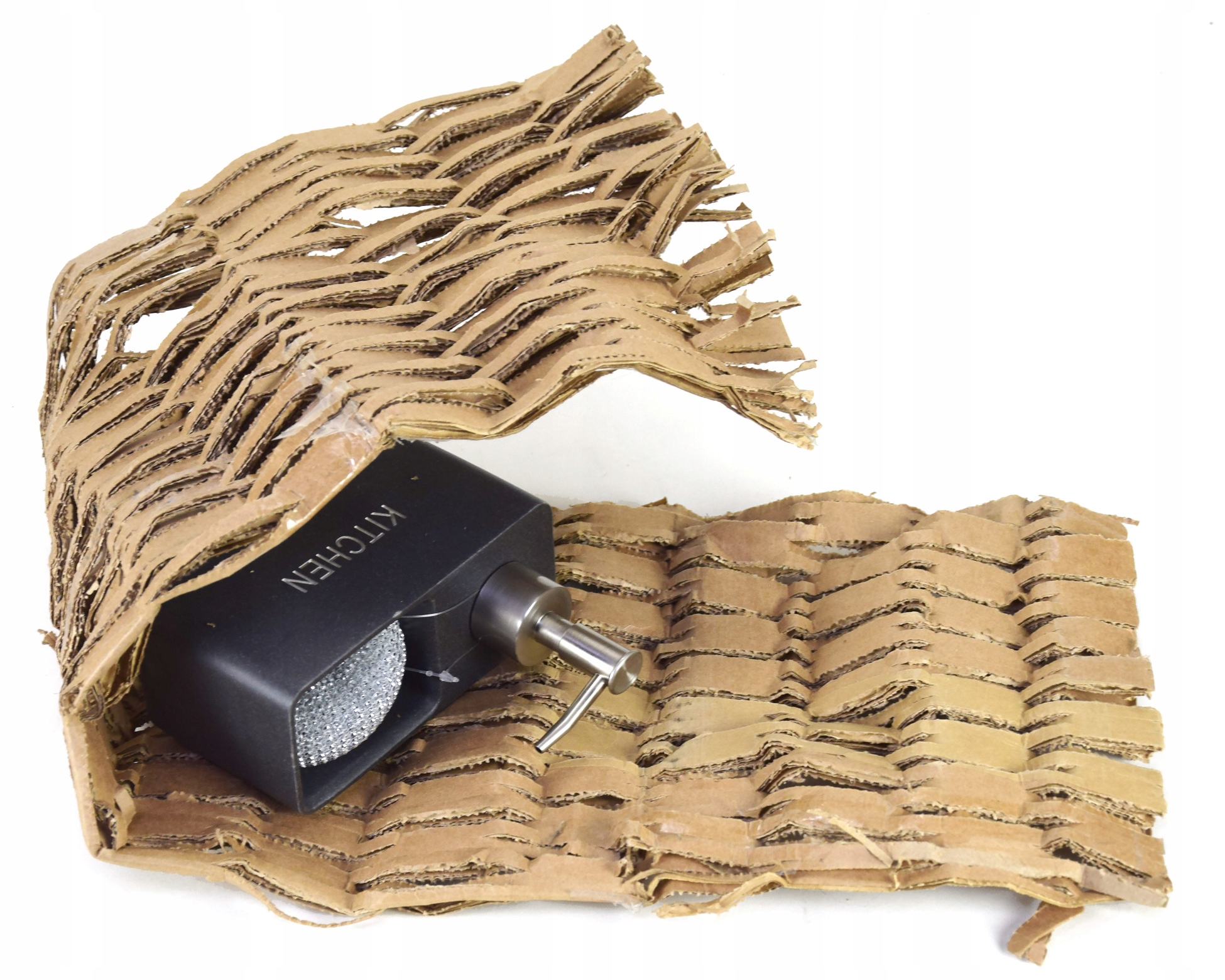 EKOLOGICZNY GRUBY WYPEŁNIACZ KARTONOWY TEKTUROWY DO PACZEK PRZESYŁEK 8KG Waga 8 kg