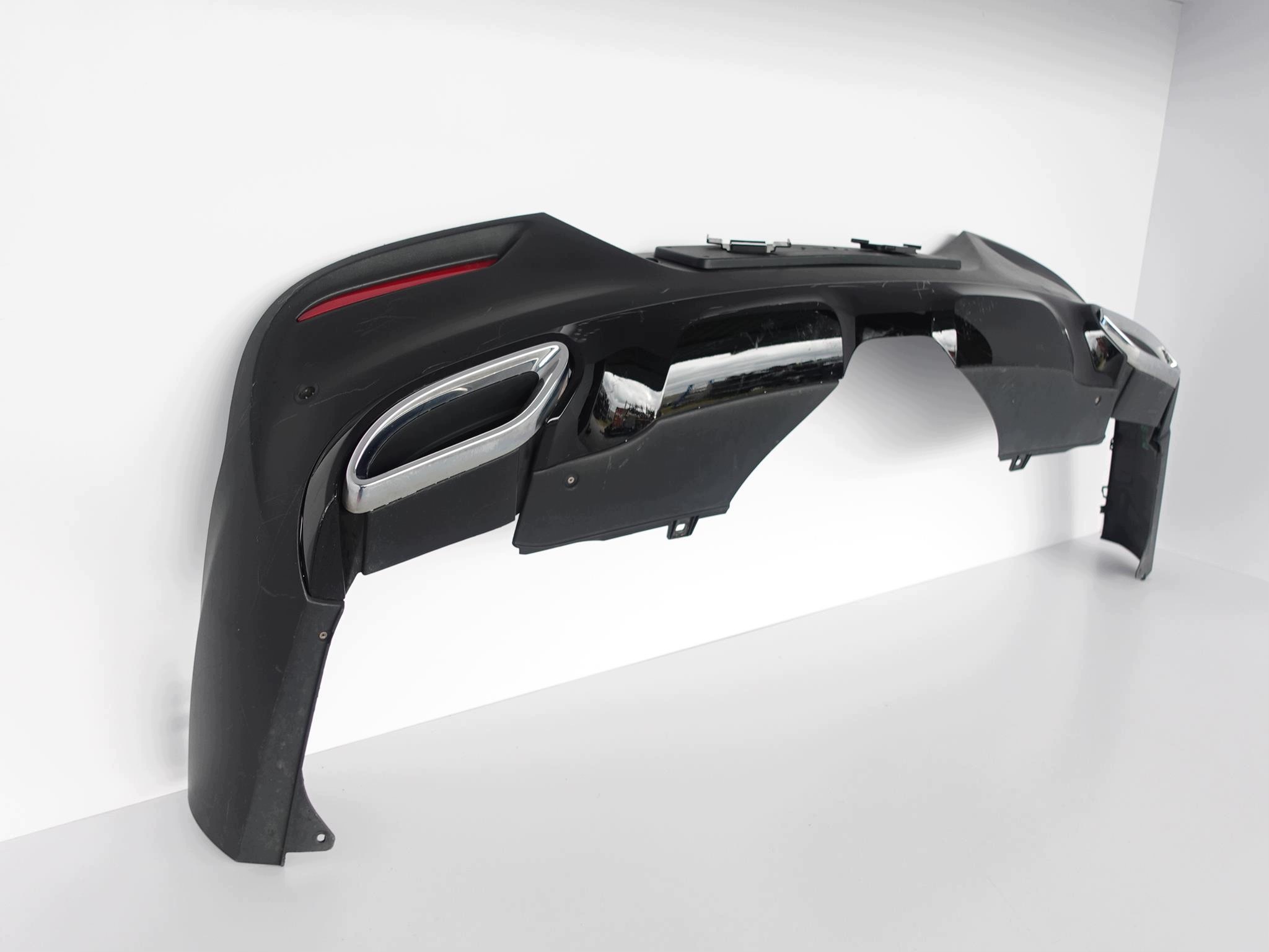 MERCEDES GLE COUPE AMG C292 15-19 stoßstange SPOILER heck PDC
