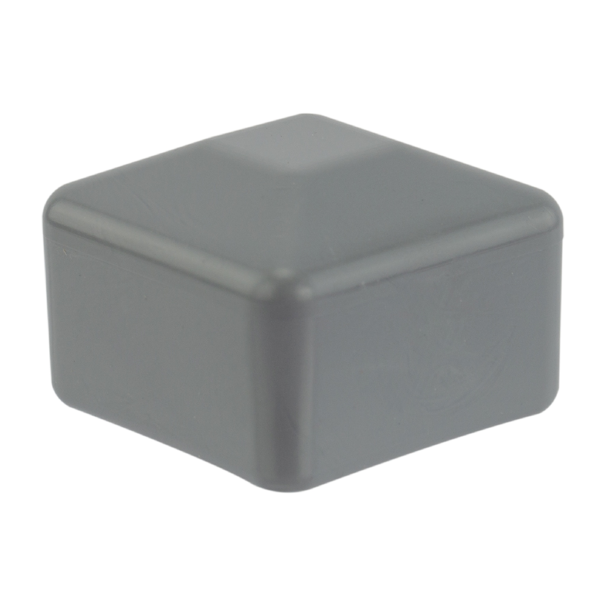 

Zaślepka profila szyny szara 40x40 Pv