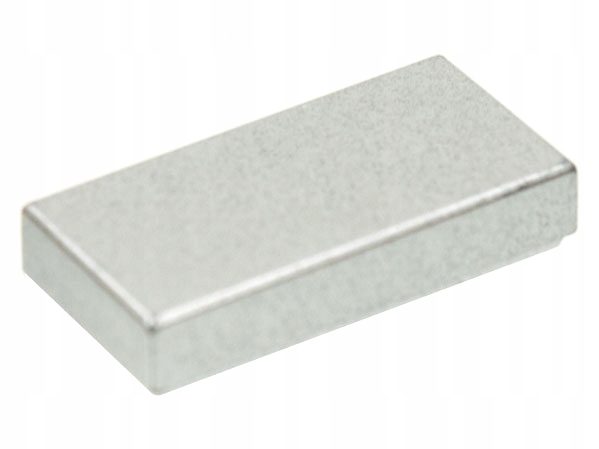 

Lego 3069b Płytka 1x2 srebrny metaliczny