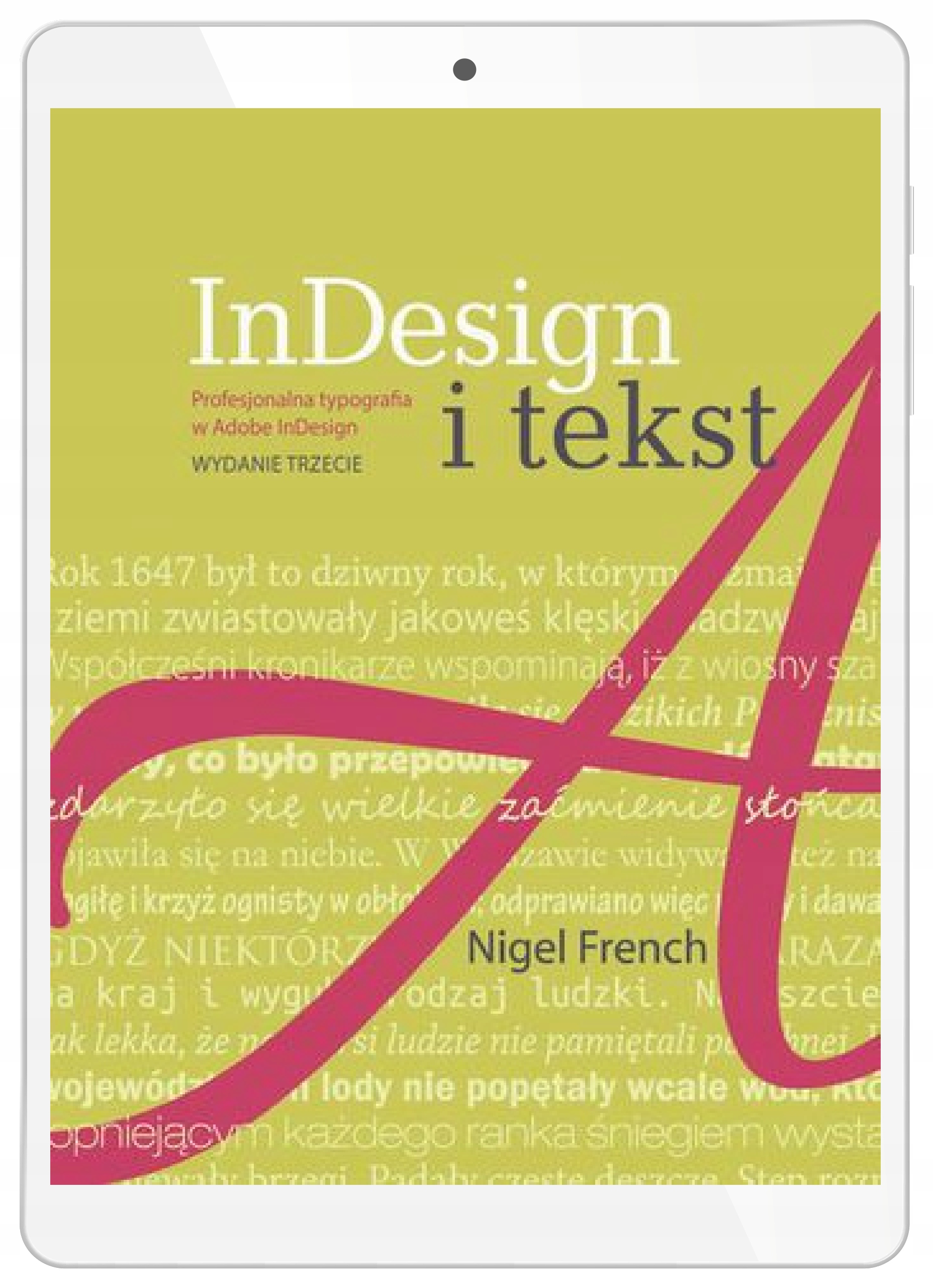 InDesign i tekst. Profesjonalna typografia w Adobe