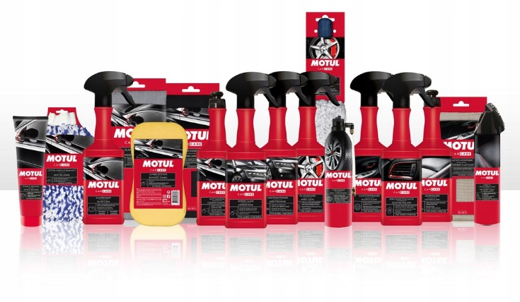 MOTUL АВТОМОБИЛЬ УХОД ПОДАРОК ВОДИТЕЛЯ