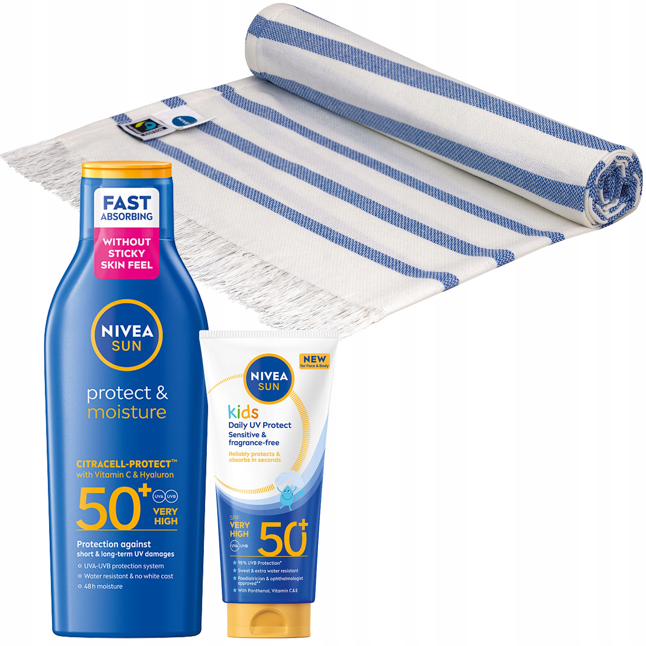 Protect & Moisture Nawilżający balsam Balsam dla dzieci SPF50+