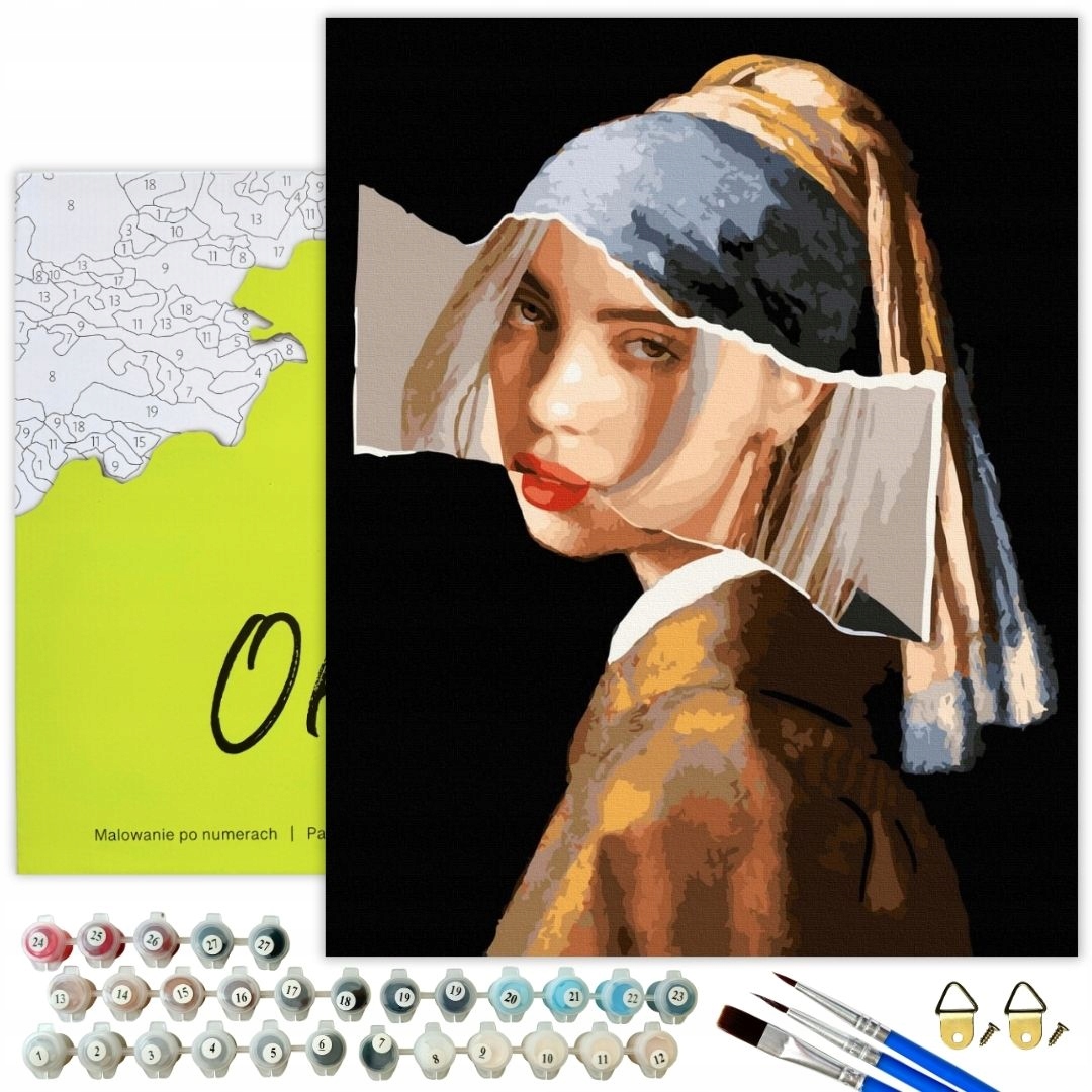 Malování Podle Čísel Umění Obrázky Pro Malování podle čísel s rámem Oh Art