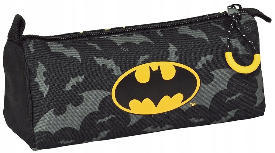 Piórnik Szkolny Batman Pojedyncza Komora na Zamek Kod producenta 812269742