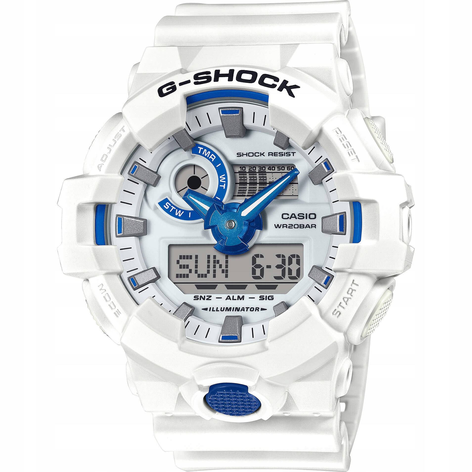 Sportovní hodinky Casio G-shock GA-700HDS-7AER