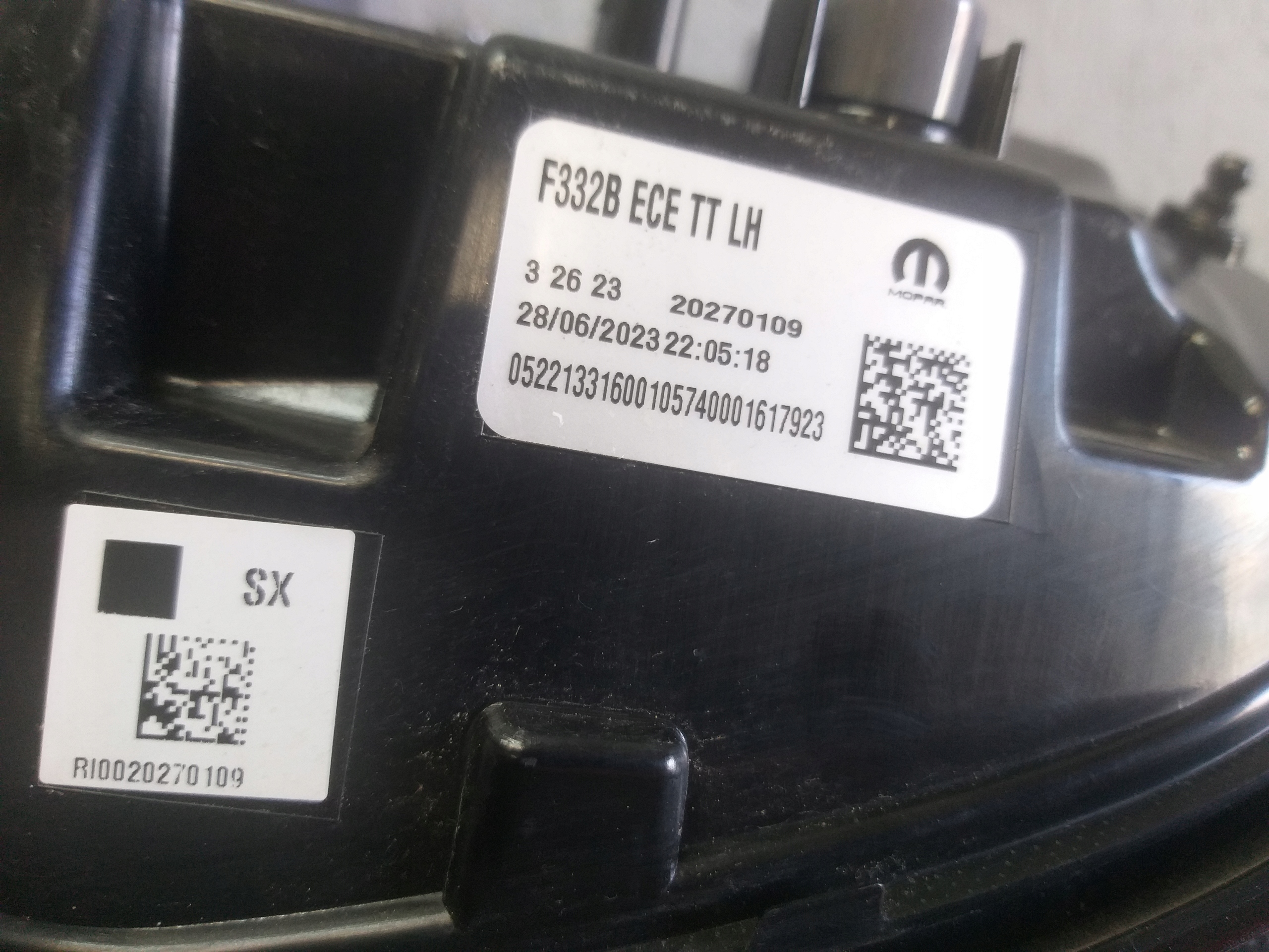 Licht heck links oder rechts FIAT 500E 500 E II 2 LED 20270209 20270109
