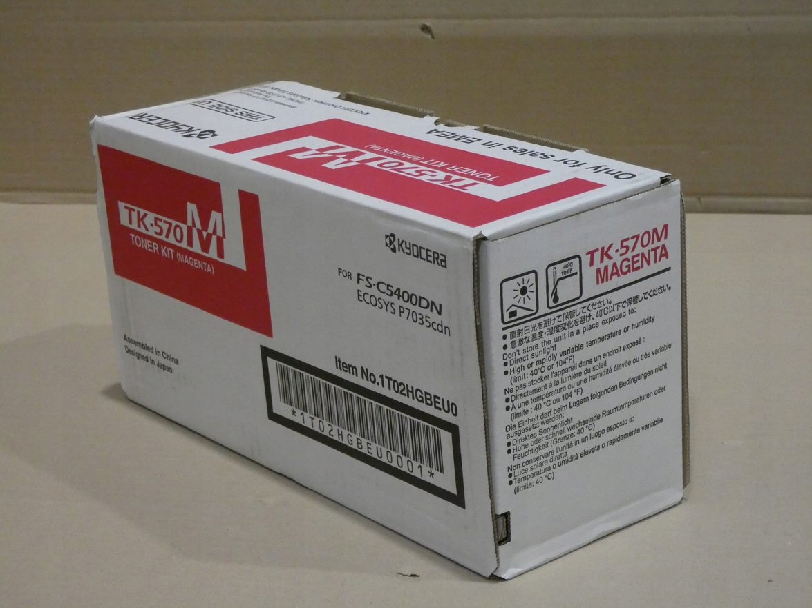 Toner Kyocera TK-570M 302HG51020 červený (magenta)