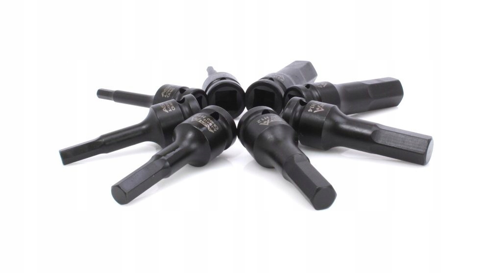 KLUCZE UDAROWE TRZPIENIOWE IMBUS H5-H19 ASTA Mocowanie 1/2