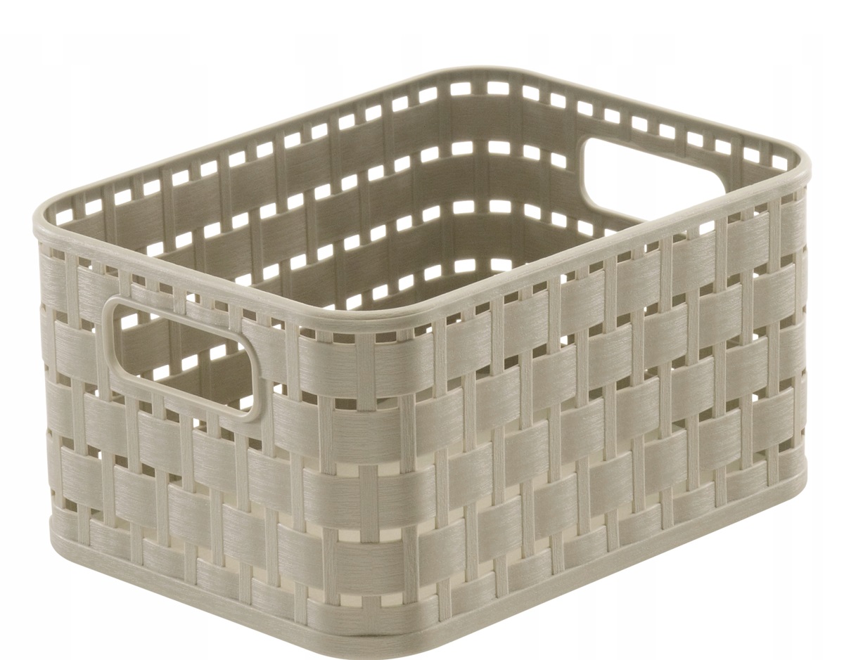 ROTHO, koszyk COUNTRY 2 L - cappuccino
