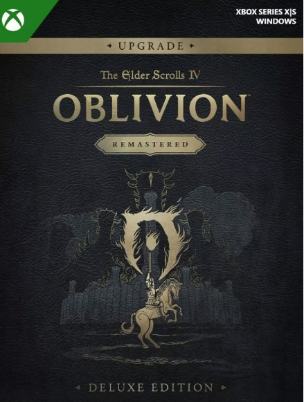 The Elder Scrolls IV Oblivion Remastered Deluxe Edition Xbox Series X