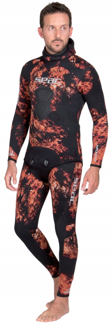 Skafander spearfishing Seac Tattoo 7/5 mm pánský komplet velikost L