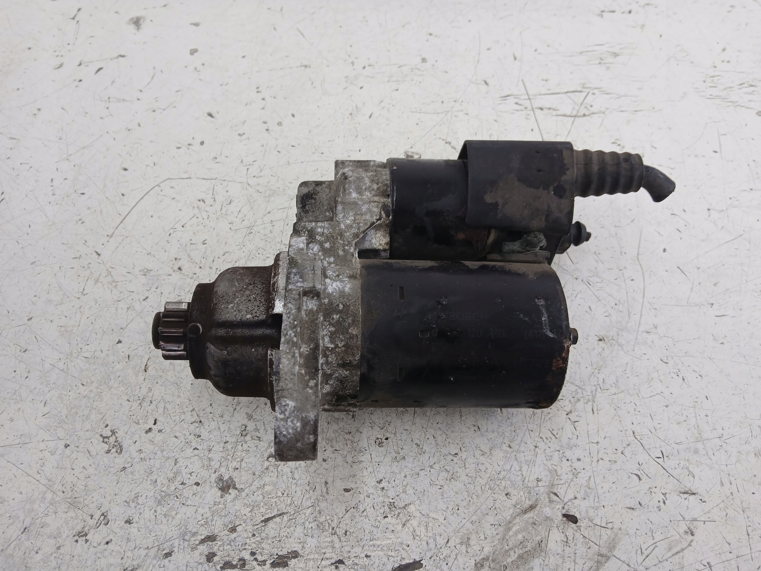 VW PASSAT B6 OCTAVIA II AUDI A3 8P 1.6 FSI starter 0AH911023