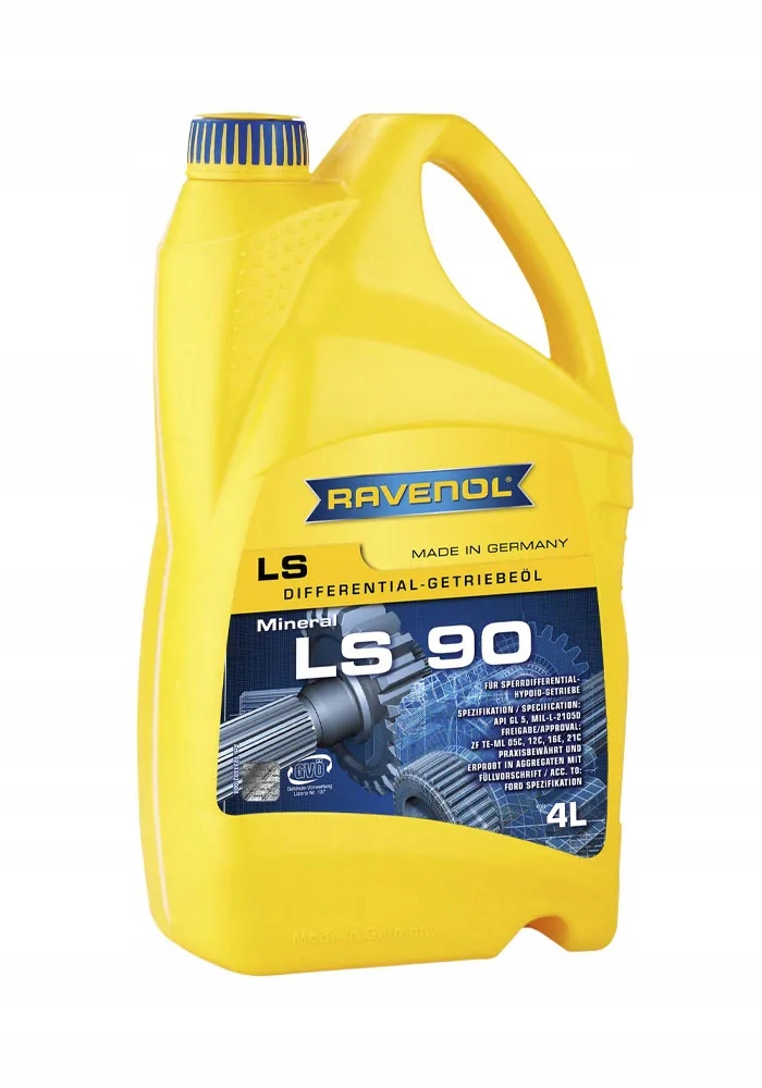 Ravenol Ls 90 GL-5 4 L