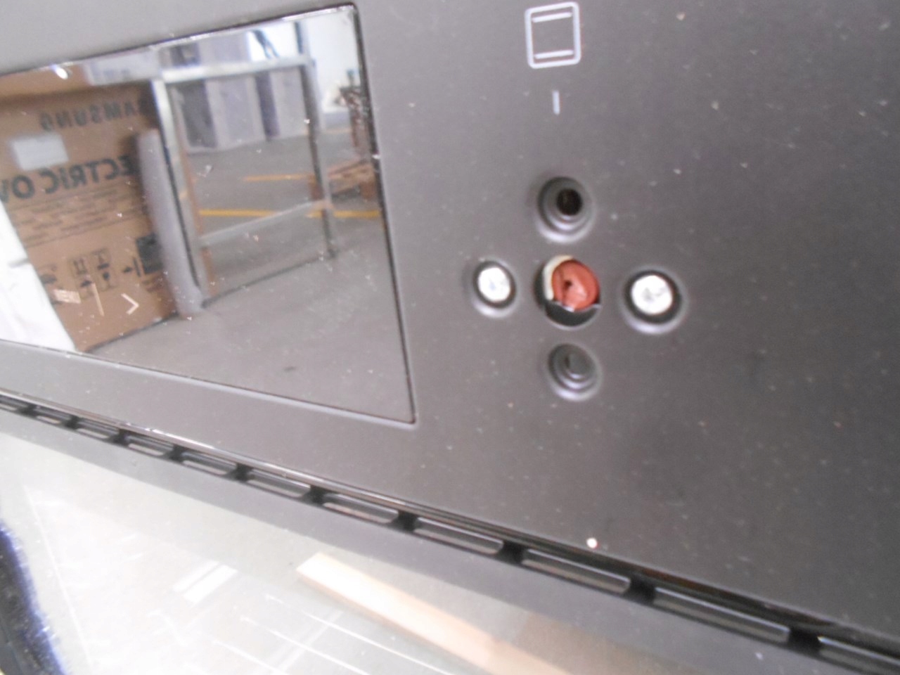 Piekarnik AMICA EB7541DB FINE Sterowanie panel dotykowy