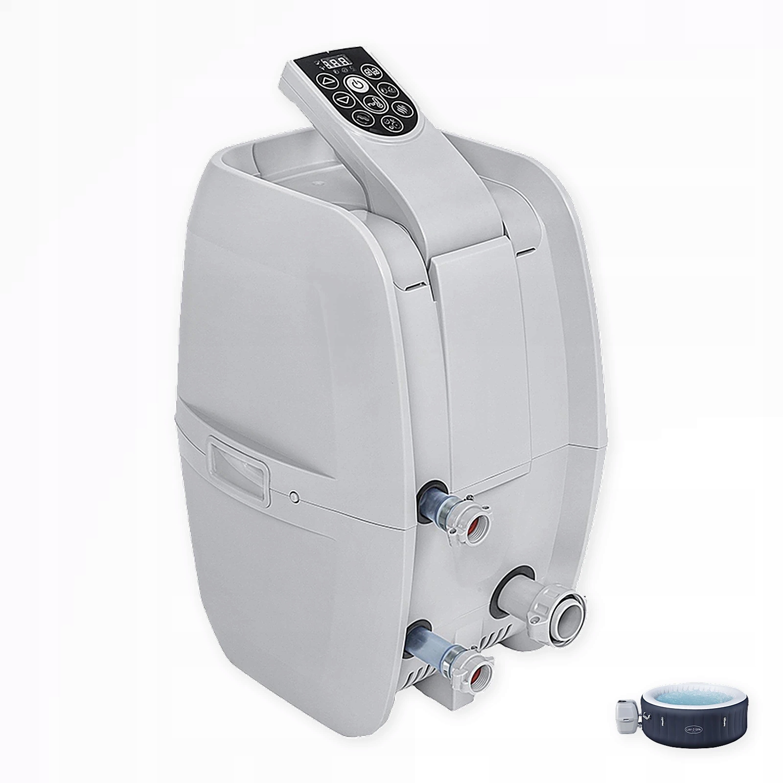Vykurovacia pumpa AirJet šedá Lay-Z-Spa pre nafukovacie kúpele Miami 60209 Bestway