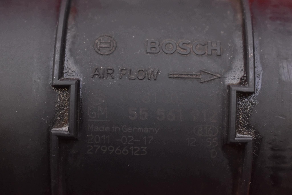 flow meter 55561912 OPEL MERIVA B 1.7 CDTI 110 KM 10-14