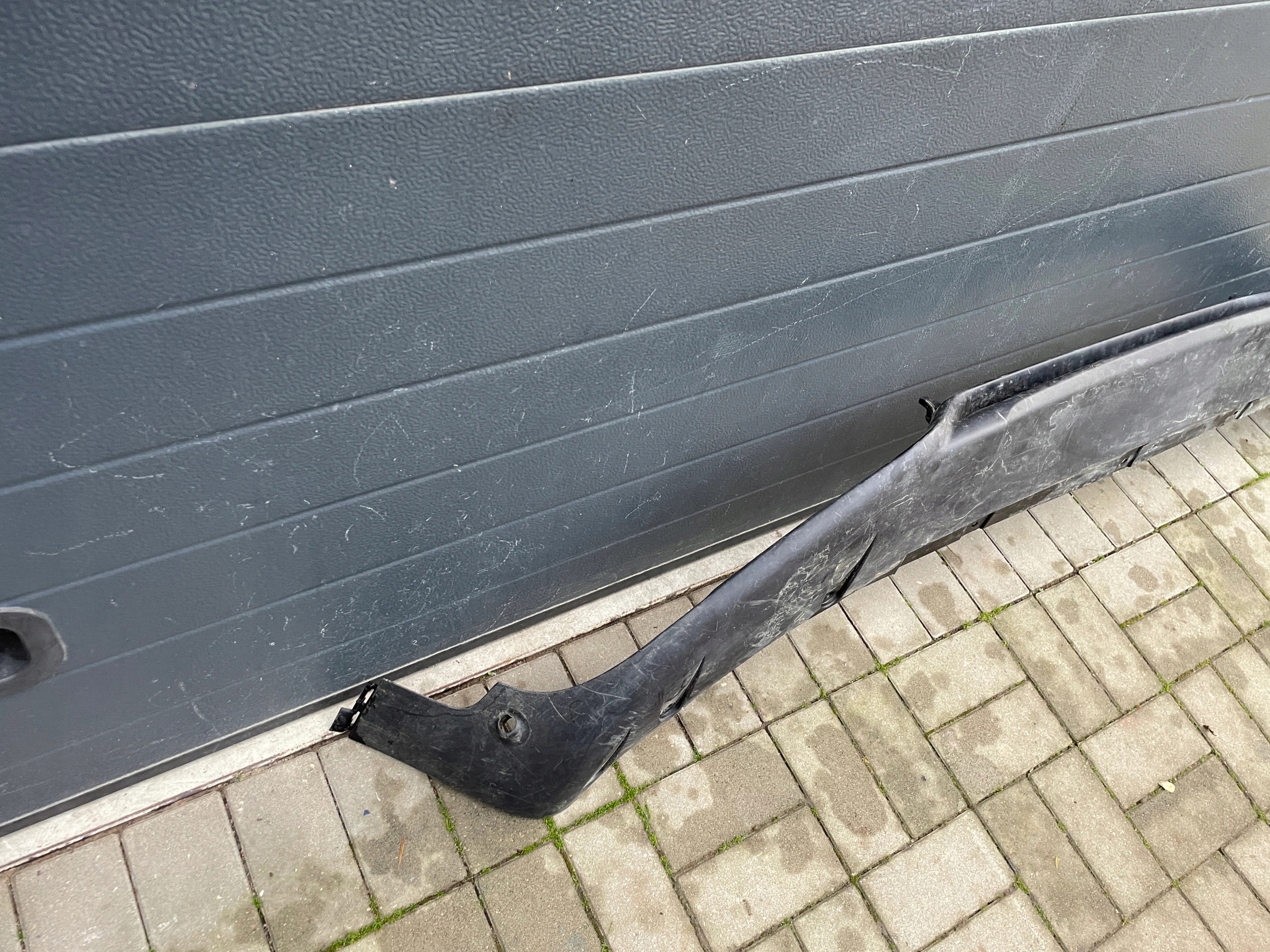 MINI COUNTRYMAN F60 SPOILER bumper front 51117390543