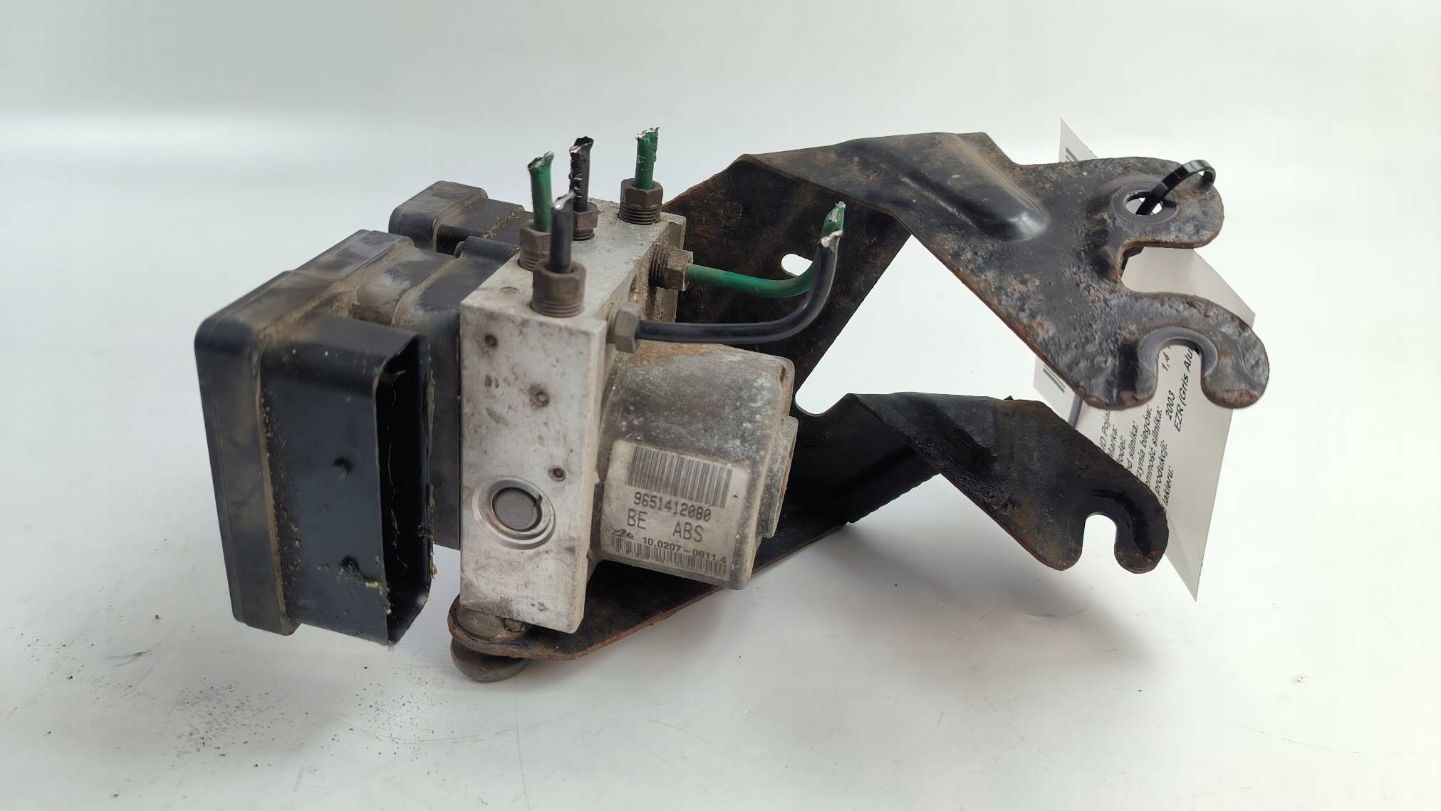 pompa ABS freno 9651412080 CITROEN C3 e