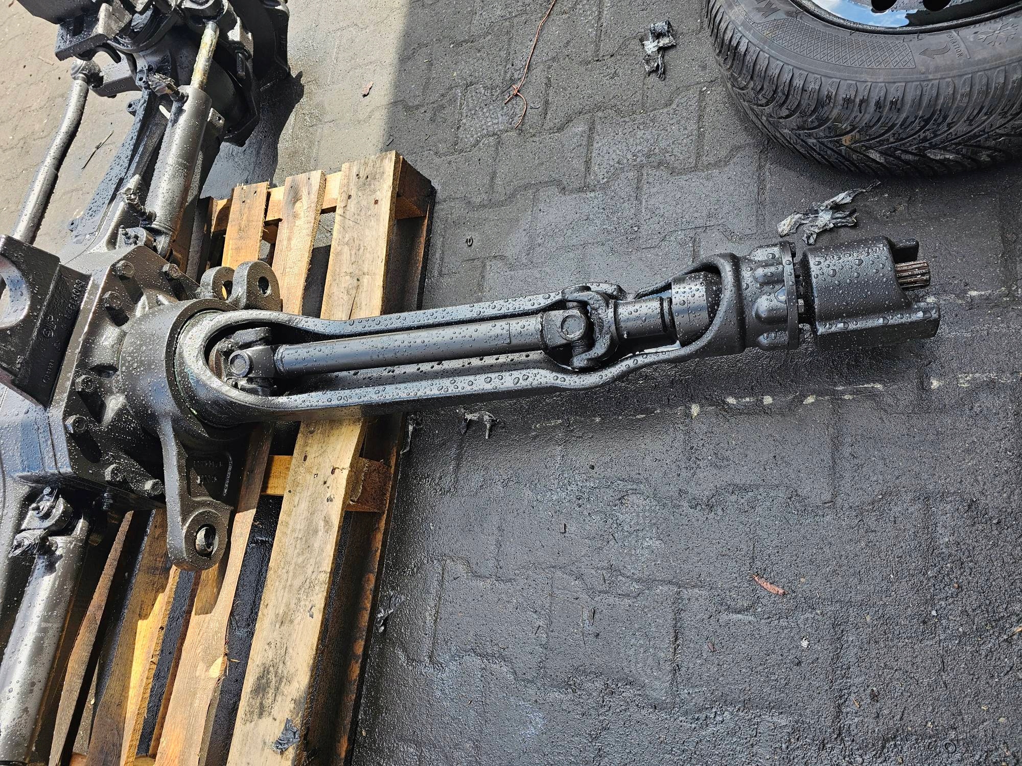 Arbre transmission Avant STEYR 6230 CVT
