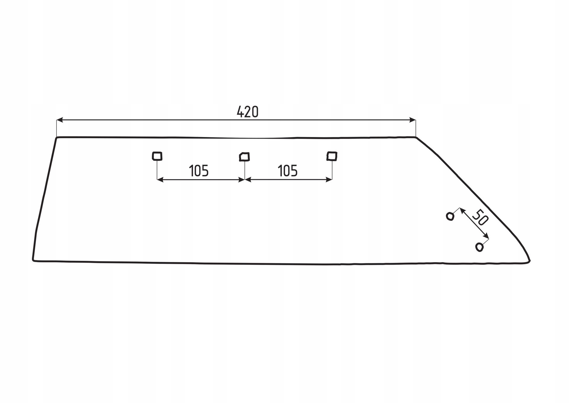 LEMKEN LEMIESZ DŁUTOWY M24W 3334056 PRAWY AGRO PLUS Marka maszyny Inna