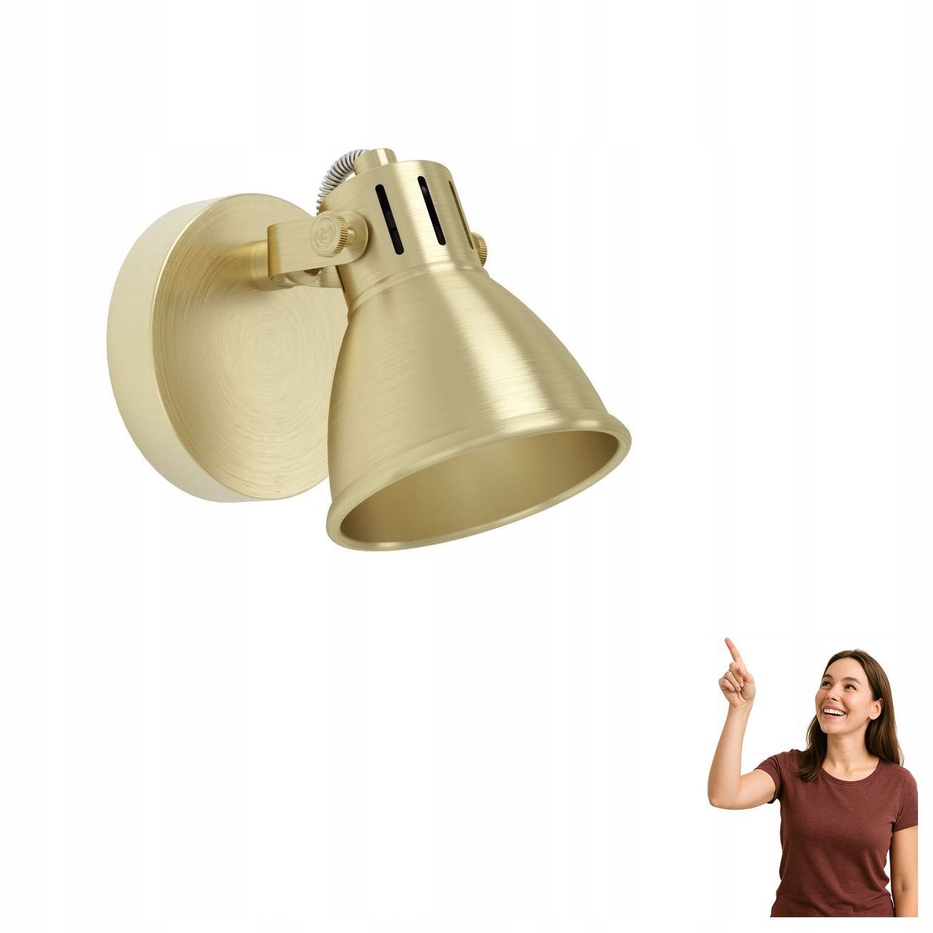 Spotová reflektorová lampa Seras 900169 Eglo