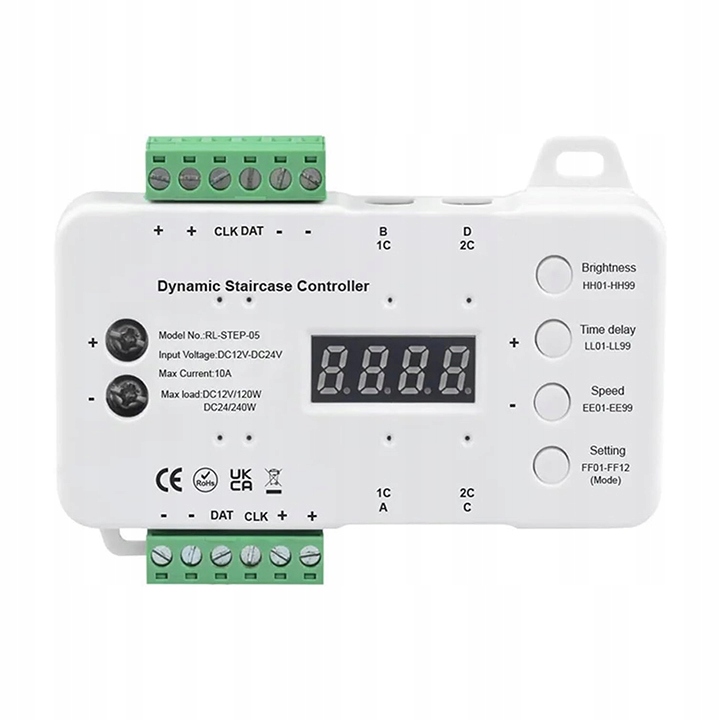 Schodiskový Led ovládač RL-STEP-05